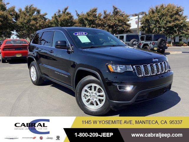 2018 Jeep Grand Cherokee Laredo