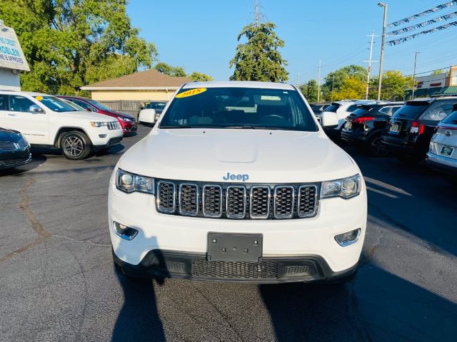 2018 Jeep Grand Cherokee Laredo