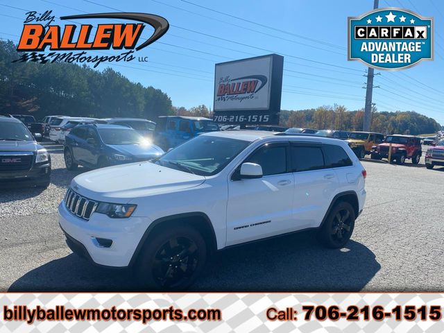 2018 Jeep Grand Cherokee Laredo E