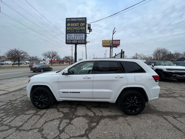 2018 Jeep Grand Cherokee Altitude