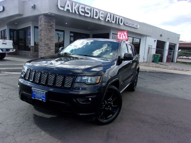 2018 Jeep Grand Cherokee Altitude