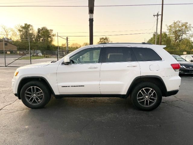 2018 Jeep Grand Cherokee Laredo E