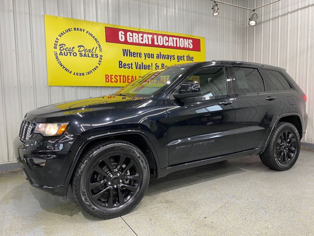 2018 Jeep Grand Cherokee Altitude