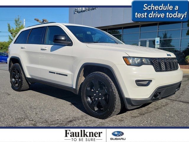 2018 Jeep Grand Cherokee Upland