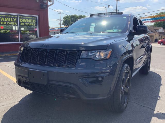 2018 Jeep Grand Cherokee Upland