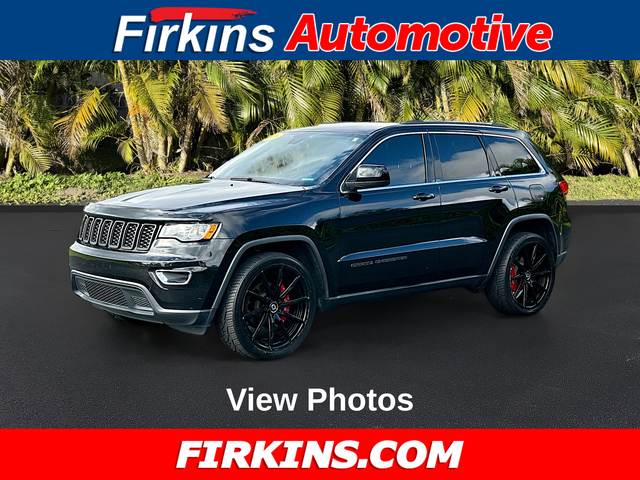 2018 Jeep Grand Cherokee Laredo E