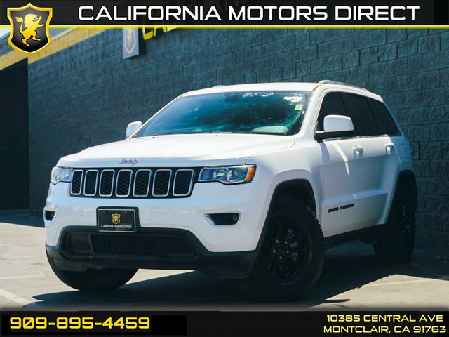 2018 Jeep Grand Cherokee Laredo E