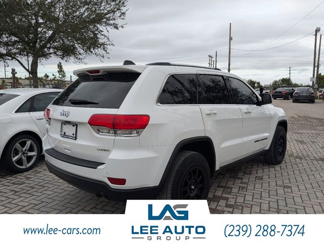 2018 Jeep Grand Cherokee Laredo E