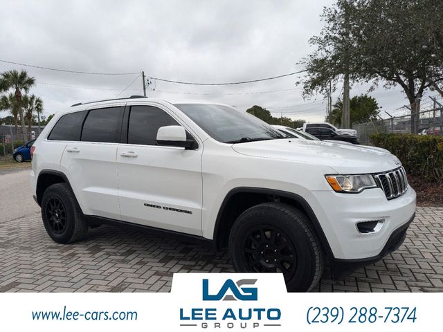 2018 Jeep Grand Cherokee Laredo E