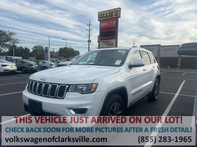 2018 Jeep Grand Cherokee Laredo E