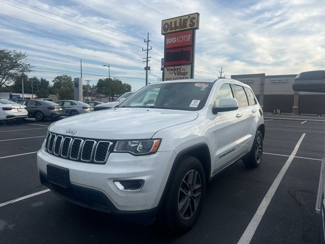 2018 Jeep Grand Cherokee Laredo E