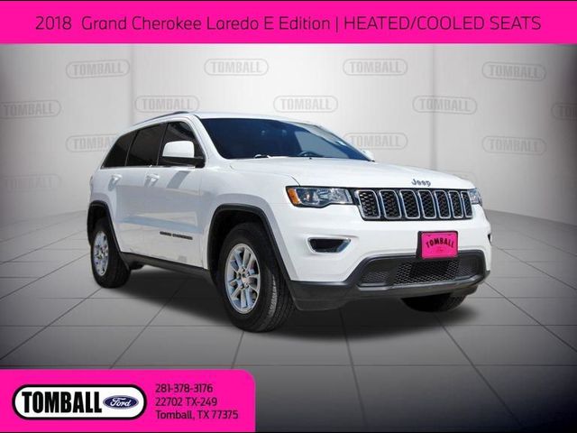 2018 Jeep Grand Cherokee Laredo E