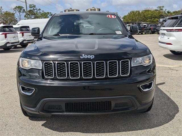 2018 Jeep Grand Cherokee Laredo E