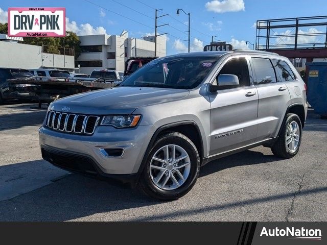 2018 Jeep Grand Cherokee Laredo E