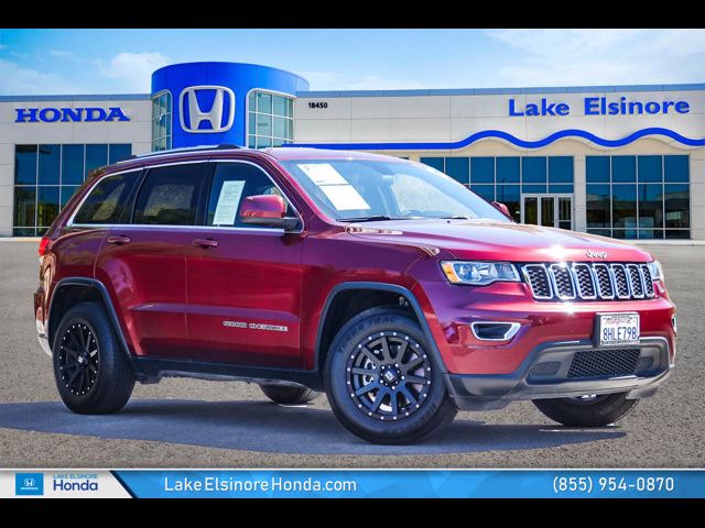 2018 Jeep Grand Cherokee Laredo E