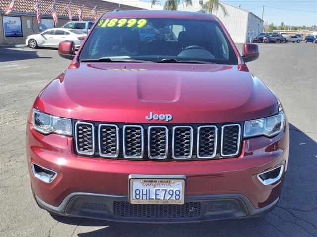 2018 Jeep Grand Cherokee Laredo E