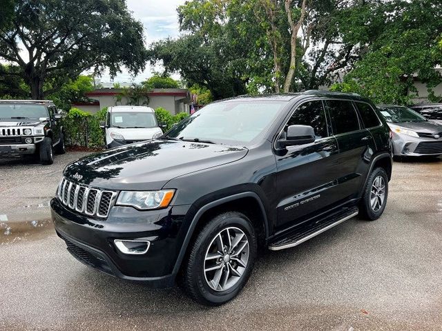 2018 Jeep Grand Cherokee Laredo E