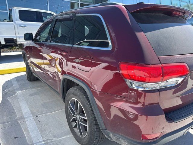 2018 Jeep Grand Cherokee Laredo E