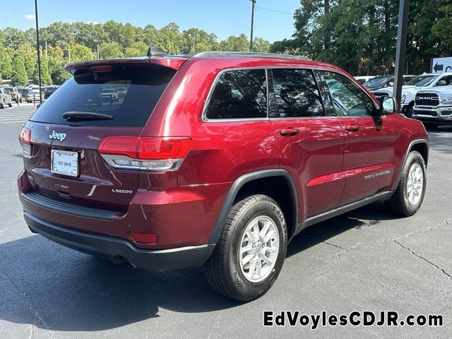 2018 Jeep Grand Cherokee Laredo E