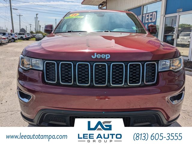 2018 Jeep Grand Cherokee Laredo E