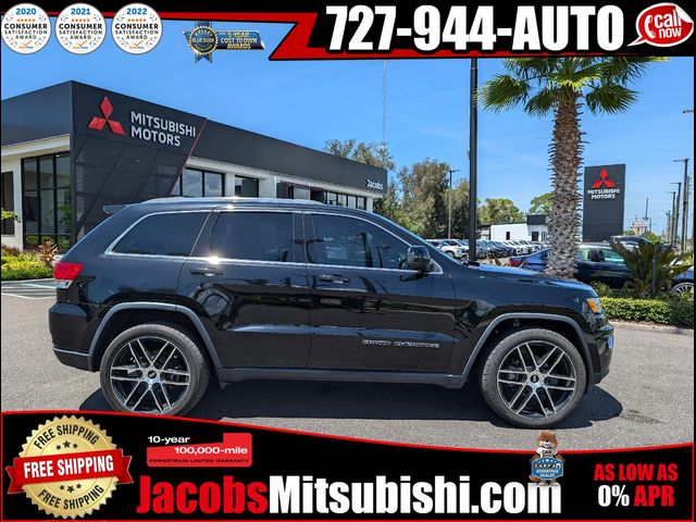 2018 Jeep Grand Cherokee Laredo E