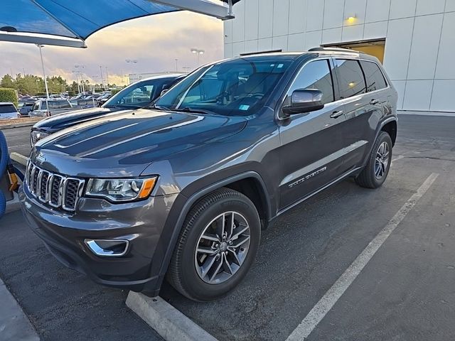 2018 Jeep Grand Cherokee Laredo E