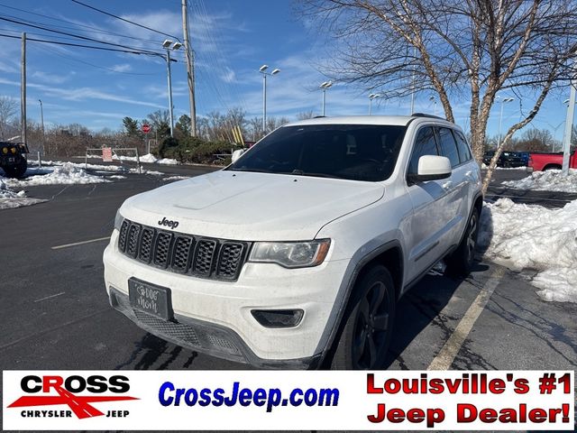 2018 Jeep Grand Cherokee Laredo E