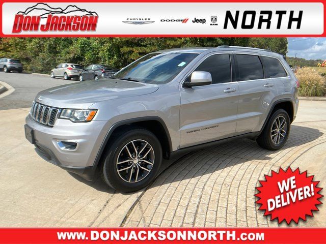 2018 Jeep Grand Cherokee Laredo E