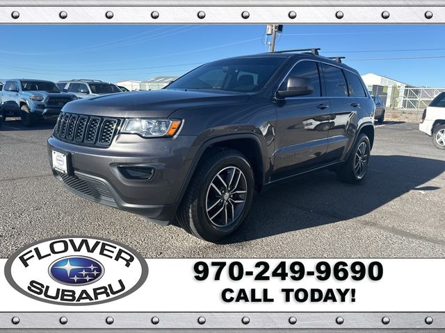 2018 Jeep Grand Cherokee Laredo E