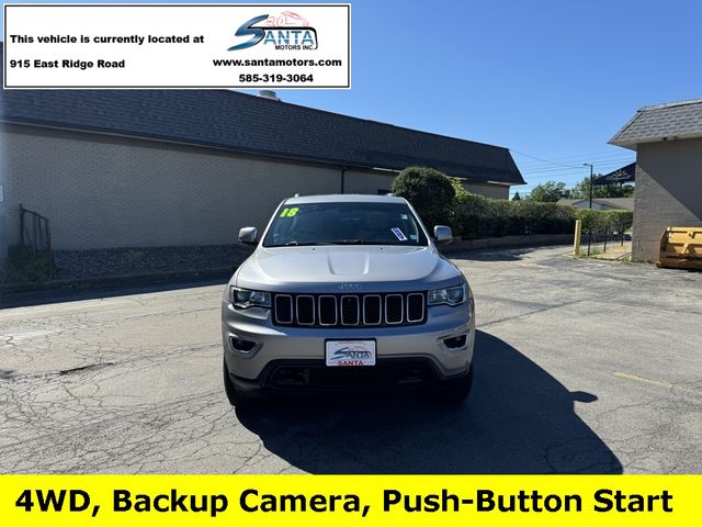 2018 Jeep Grand Cherokee Laredo E