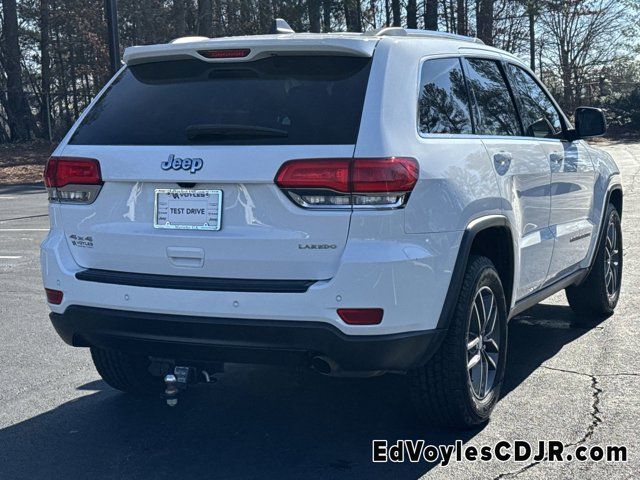 2018 Jeep Grand Cherokee Laredo E