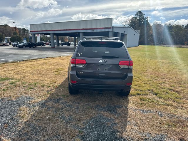 2018 Jeep Grand Cherokee Laredo E