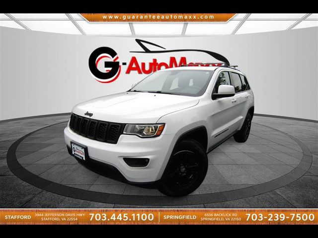 2018 Jeep Grand Cherokee Laredo E