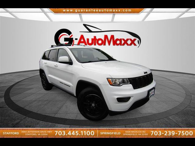 2018 Jeep Grand Cherokee Laredo E