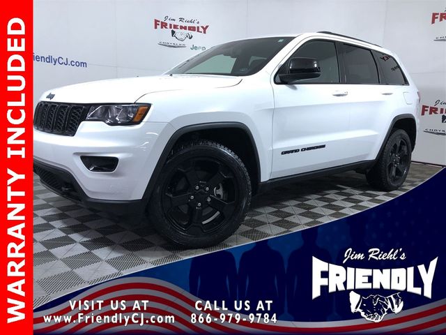 2018 Jeep Grand Cherokee Upland