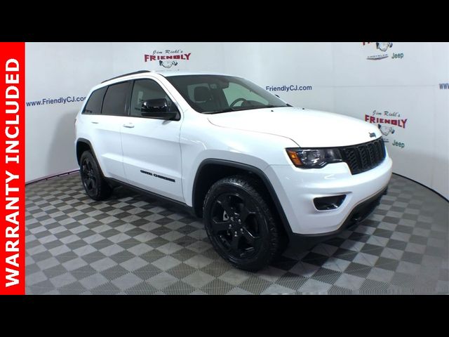 2018 Jeep Grand Cherokee Upland