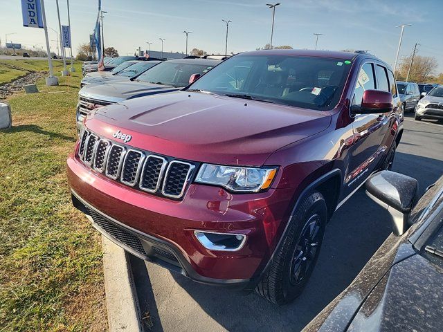 2018 Jeep Grand Cherokee Laredo E