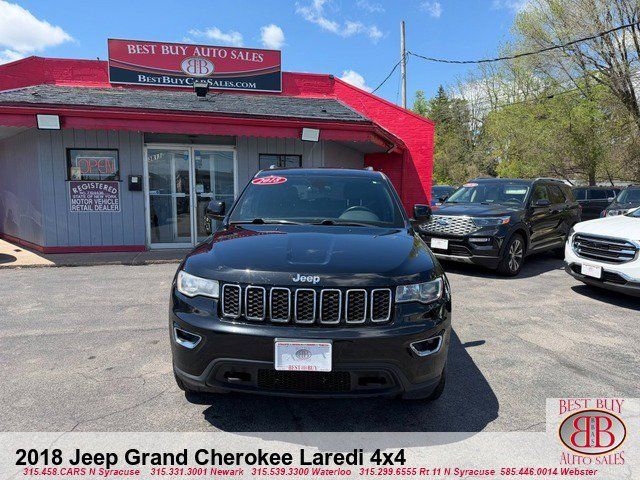 2018 Jeep Grand Cherokee Laredo E