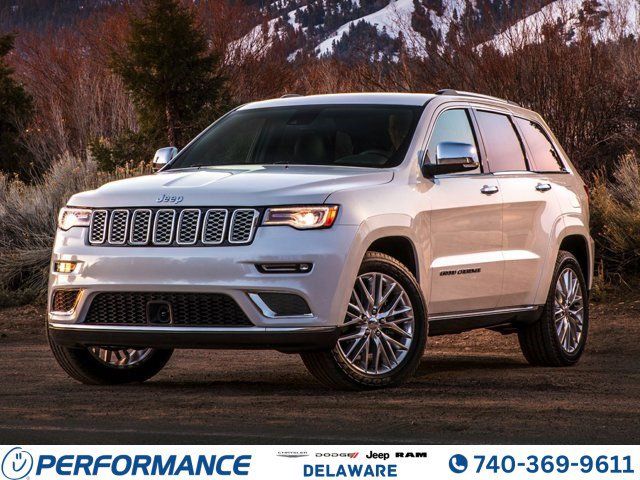 2018 Jeep Grand Cherokee Laredo E