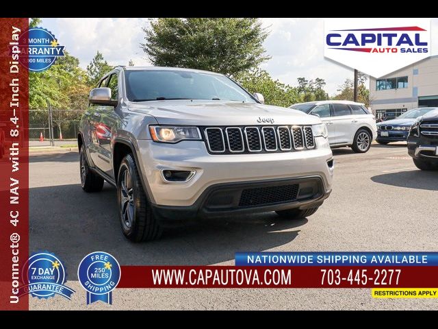 2018 Jeep Grand Cherokee Laredo E