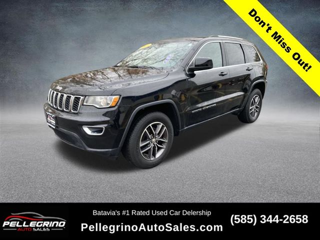 2018 Jeep Grand Cherokee Laredo E