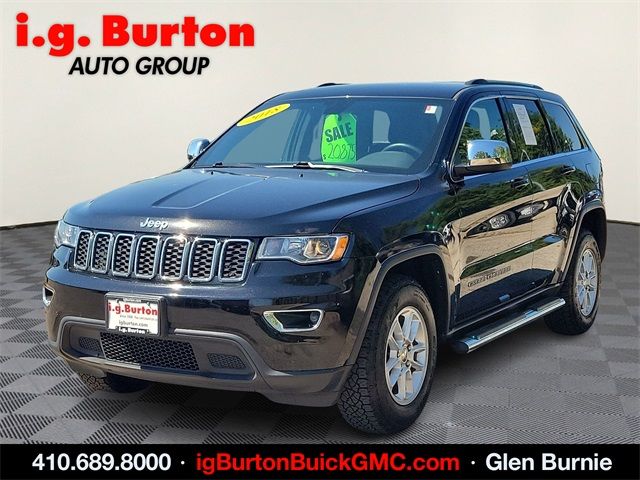 2018 Jeep Grand Cherokee Laredo E