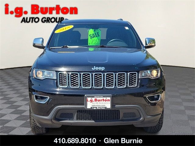 2018 Jeep Grand Cherokee Laredo E