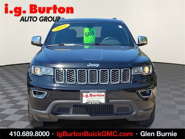 2018 Jeep Grand Cherokee Laredo E