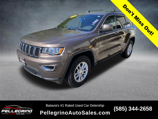 2018 Jeep Grand Cherokee Laredo E