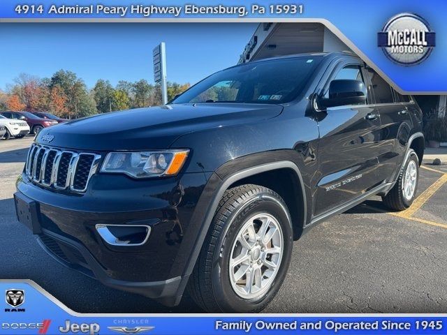 2018 Jeep Grand Cherokee Laredo E