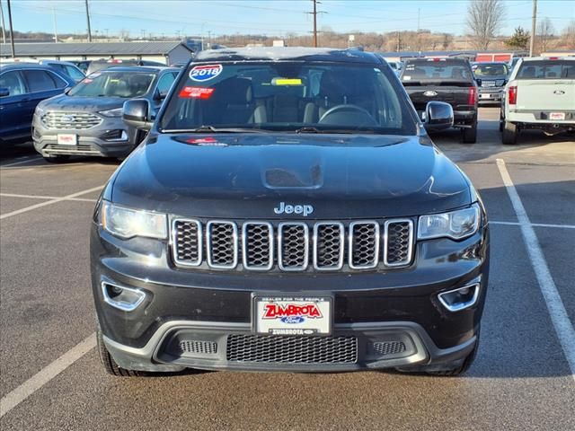 2018 Jeep Grand Cherokee Laredo E