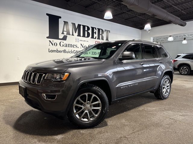 2018 Jeep Grand Cherokee Laredo E