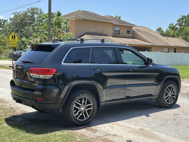 2018 Jeep Grand Cherokee Laredo E