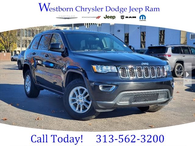 2018 Jeep Grand Cherokee Laredo E